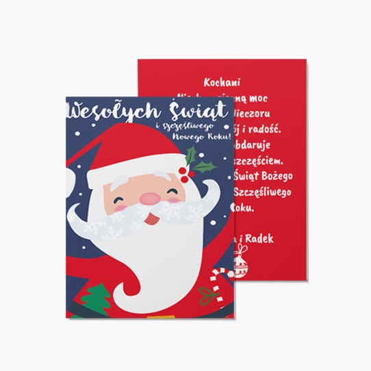 Fotopřání Santa Claus, 10x15 cm