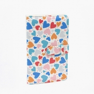 Fotoalbum Instax Mini, Hearts - 108 fotografií, 12x19 cm