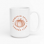 Hrnek, Pumpkin Spice