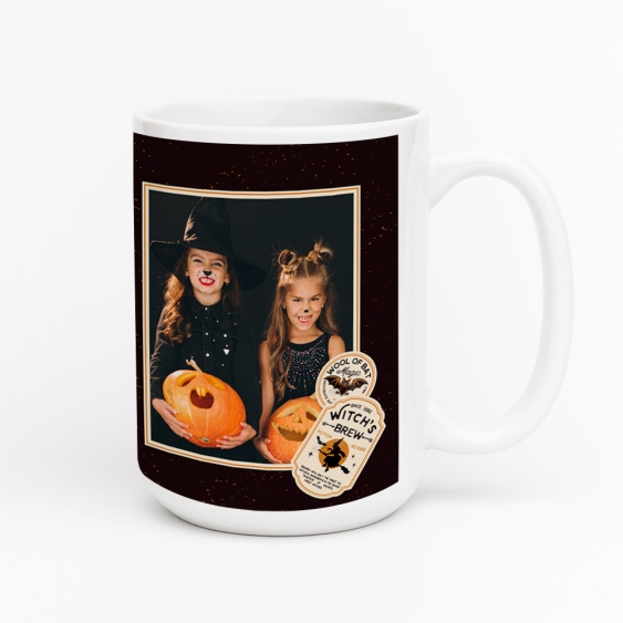 Hrnek, Halloween