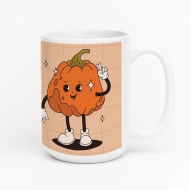 Hrnek, Retro Pumpkin