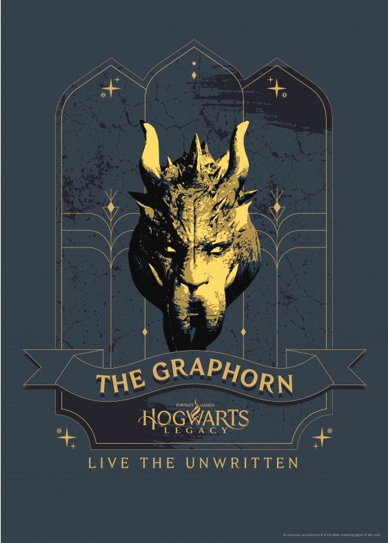 Plakát, Harry Potter: Graforn, 50x70