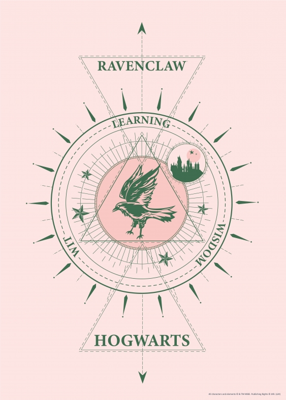 Plakát, Harry Potter: Havraspár, 30x40