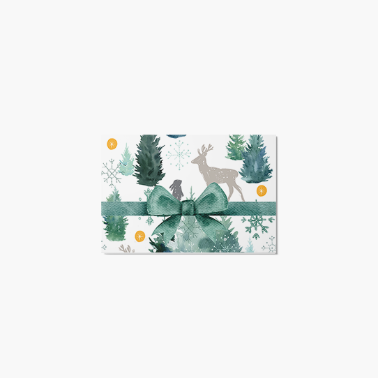 Fotopřání Kouzelné Vánoce, 15x10 cm
