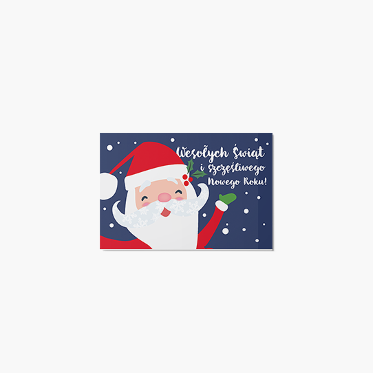 Fotopřání Santa Claus, 15x10 cm