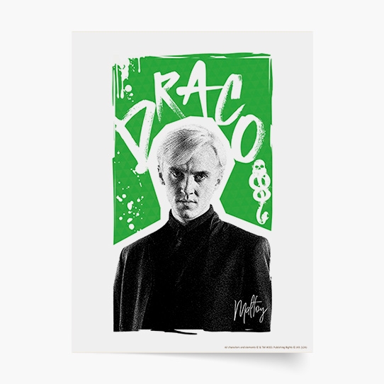 Plakát, Harry Potter: Draco Malfoy, 30x40
