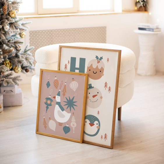 Plakát, VÁNOCE: Santa Claus, 70x100