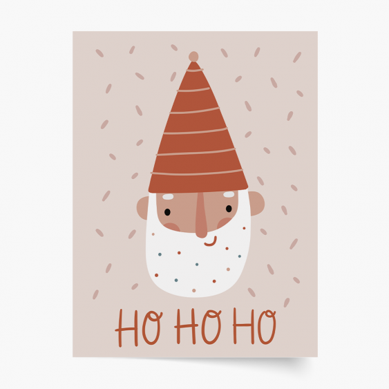 Plakát, VÁNOCE: Santa Claus, 70x100