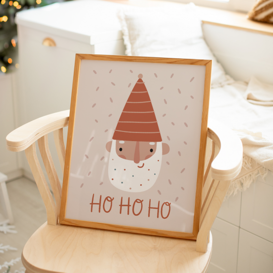 Plakát, VÁNOCE: Santa Claus, 70x100