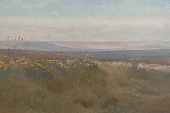 Plakát, Józef Chełmoński "Krajina z Podolia", 40x30