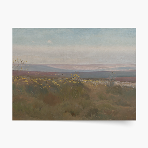 Plakát, Józef Chełmoński "Krajina z Podolia", 40x30
