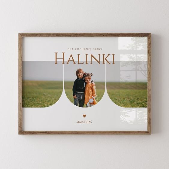 Plakát, Pro mou milovanou babičku, 30x21
