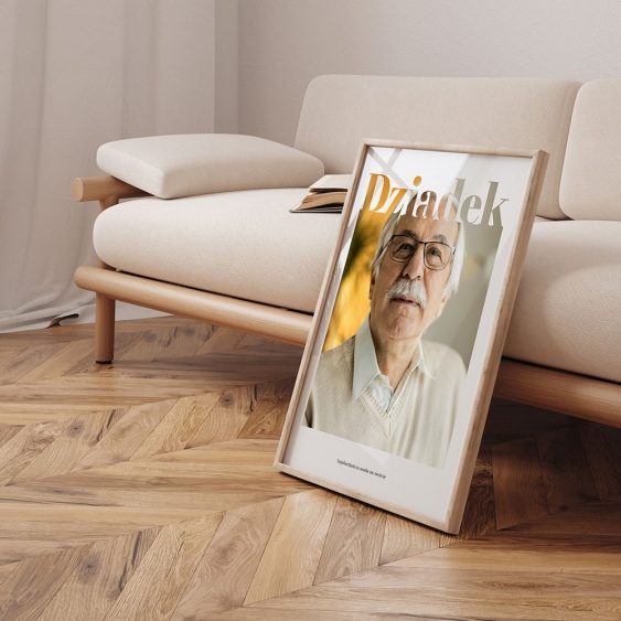 Plakát, Nejdražší dědeček, 21x30