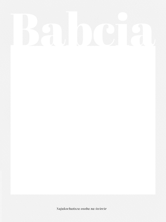 Plakát, Nejdražší babičko, 21x30