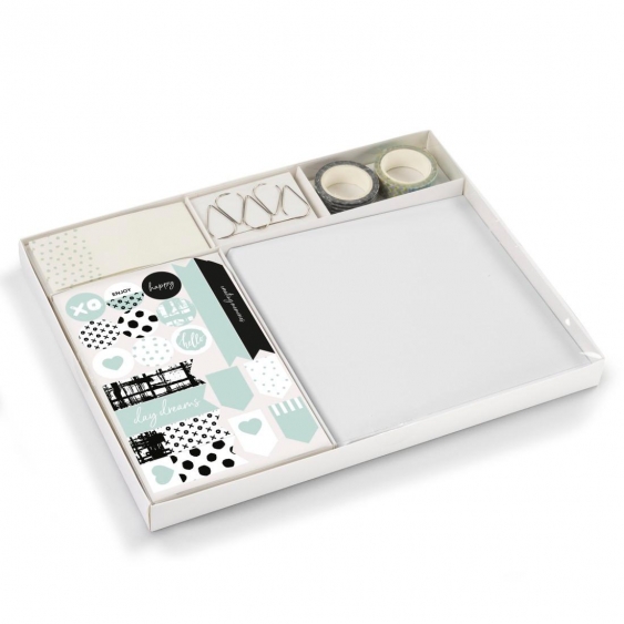 Samolepící fotoalbum TVŮRČÍ SADA, 30 stran, 10x15 cm
