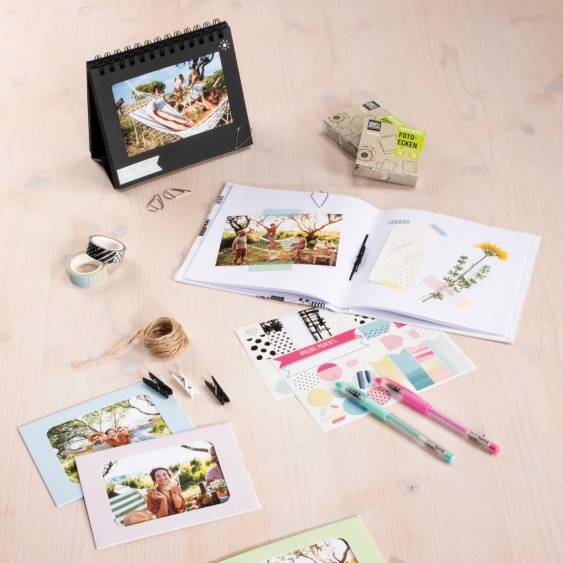 Samolepící fotoalbum TVŮRČÍ SADA, 30 stran, 10x15 cm