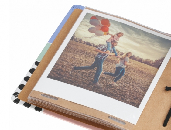 Samolepící fotoalbum pro okamžité fotografie PŘÍBĚH 28 fotografií, 10x15 cm