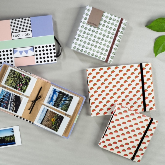 Samolepící fotoalbum pro okamžité fotografie MELOUNY 56 fotografií, 10x15 cm