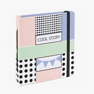 Samolepící fotoalbum pro okamžité fotografie Story - 28 fotografií, 8.9x10.8 cm