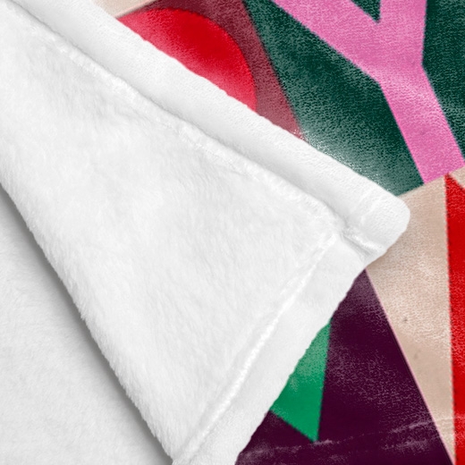 Přikrývka Narozeniny, M, 75x103 cm