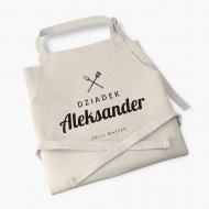 Zástěra mistr grilování, 