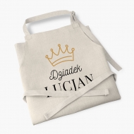 Zástěra s korunou, 