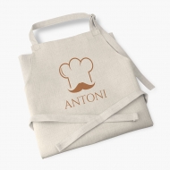 Zástěra kuchařská čepice, 