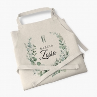 Zástěra eukalyptus, 