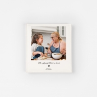 Kožené fotoalbum Pro nejlepší babičku, 22x22 cm