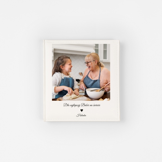 Kožené fotoalbum Pro nejlepší babičku, 10x15 cm