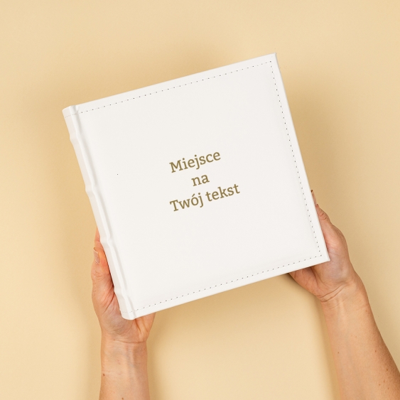 Kožené fotoalbum Svatba, 10x15 cm