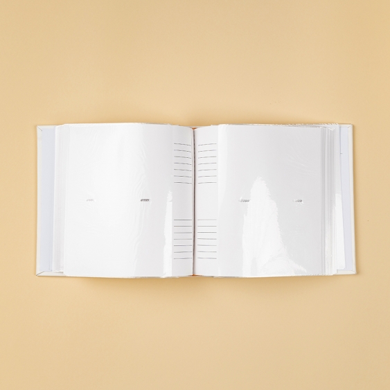 Kožené fotoalbum Minimalistický, 10x15 cm