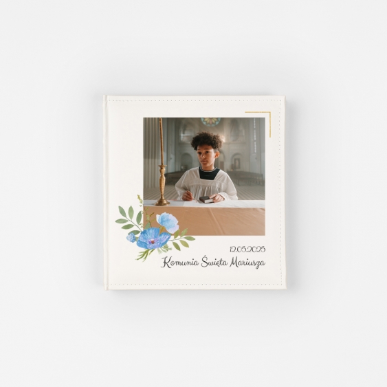 Kožené fotoalbum Společenství, 10x15 cm