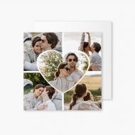 Fotopřání Vitrál, 14x14 cm