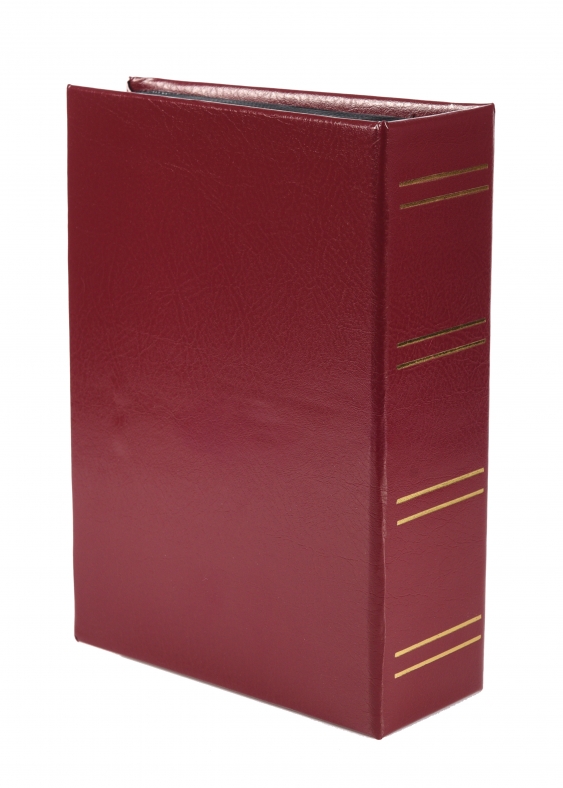 Fotoalbum černé stránky BURGUNDY 100 fotografií, 10x15 cm