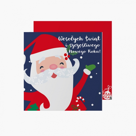 Fotopřání Santa Claus, 14x14 cm
