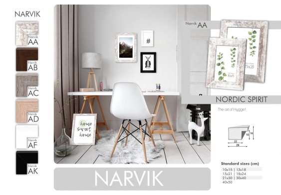Rámeček na fotografii NARVIK 13X18 AK, 13x18 cm