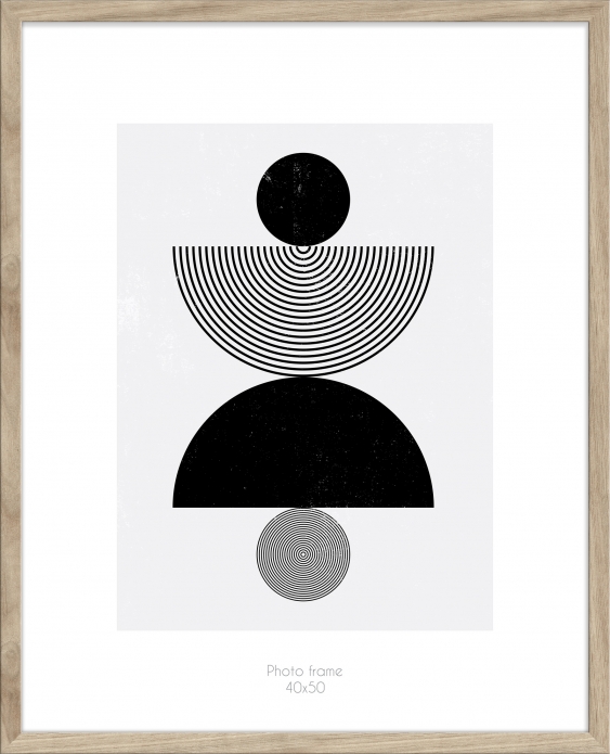 Rámeček na fotografii KYOTO 40X50 AJ, 40x50 cm