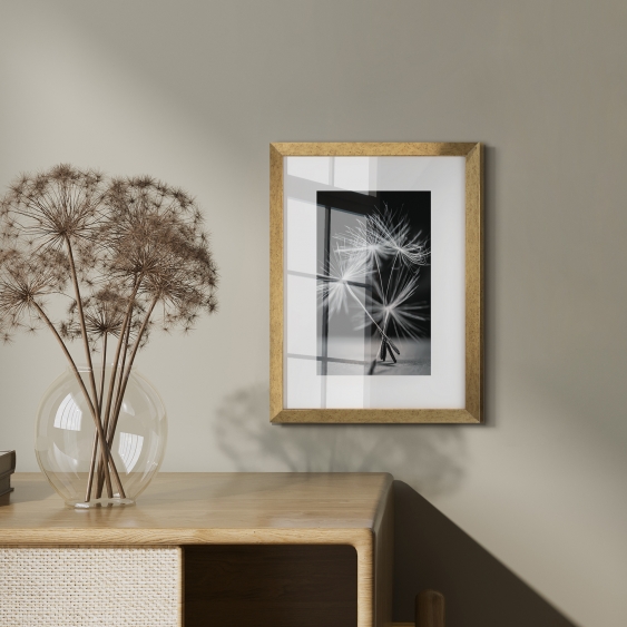 Rámeček na fotografii PRAHA 15X21 PU, 15x21 cm