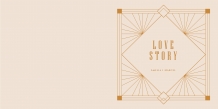 Love Story Classic fotokniha, 30x30 cm
