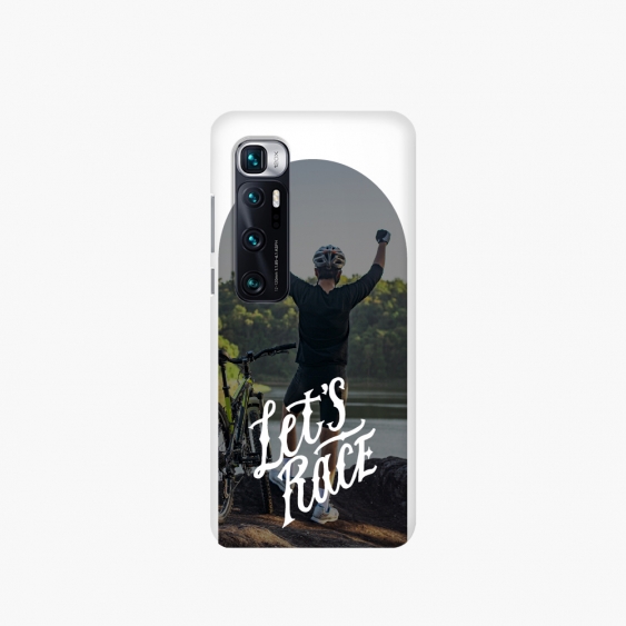 Kryt na mobil, Pojďme závodit