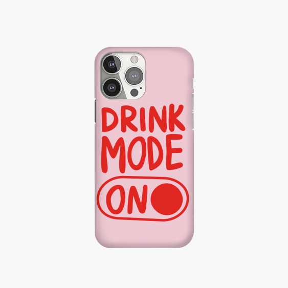 Kryt na mobil, Režim pití