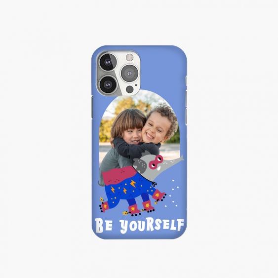 Kryt na mobil, Buď sám sebou