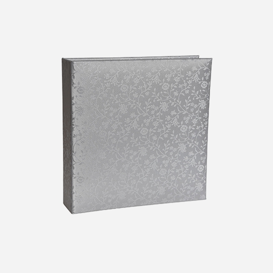 Fotoalbum Šedá kůže 1, 10x15 cm