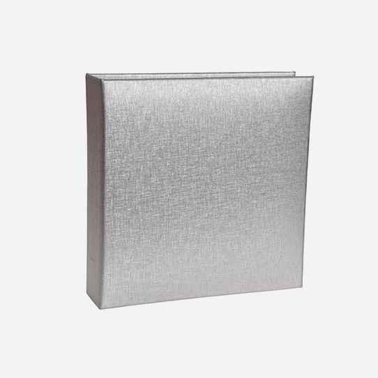 Fotoalbum Šedá kůže 2, 10x15 cm