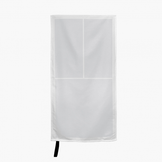 Utěrák Rozvržení fotografií - 3 prvky, M, 50x100 cm