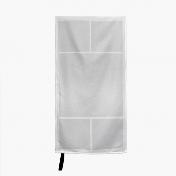 Utěrák Rozvržení fotografií - 5 prvků, M, 50x100 cm