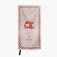 Utěrák Ciao bella, M, 50x100 cm