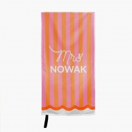 Ręcznik_cz Mr&Mrs - verza 3, M, 50x100 cm