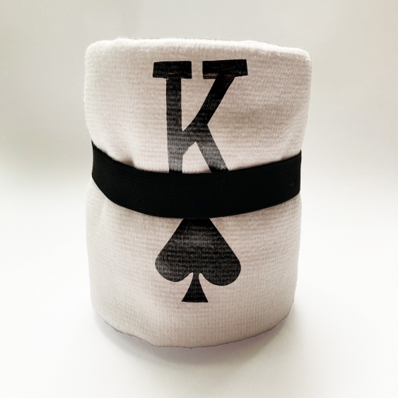 Utěrák Typografické: K Zkusím štěstí, M, 50x100 cm
